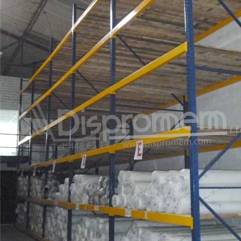 Estantería Pesada en Medellín