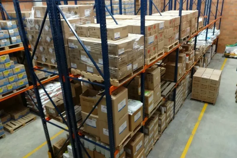 Estantería Pesada en Medellín