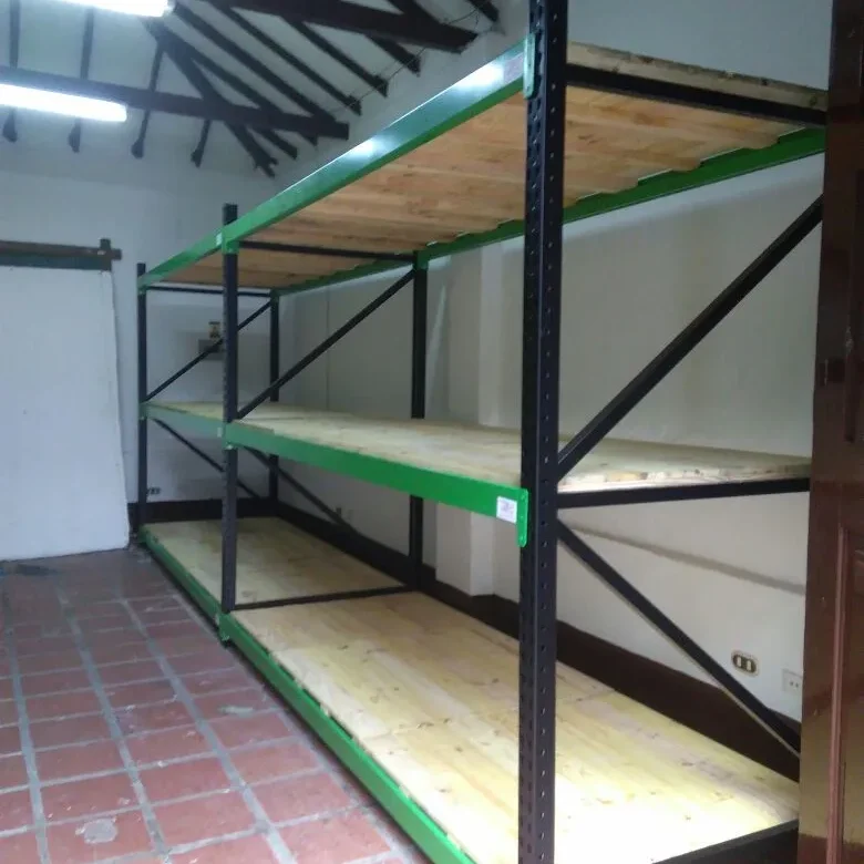 Estantería Pesada en Medellín