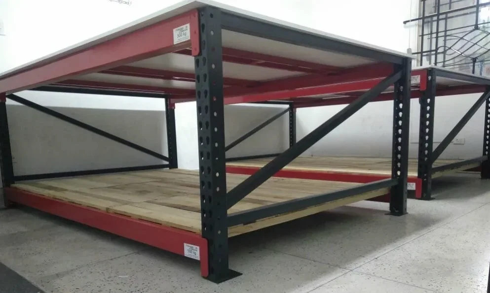 Mesa de corte textil