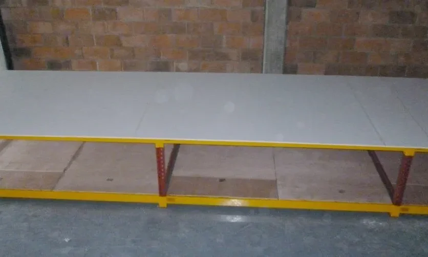 Mesa de corte textil