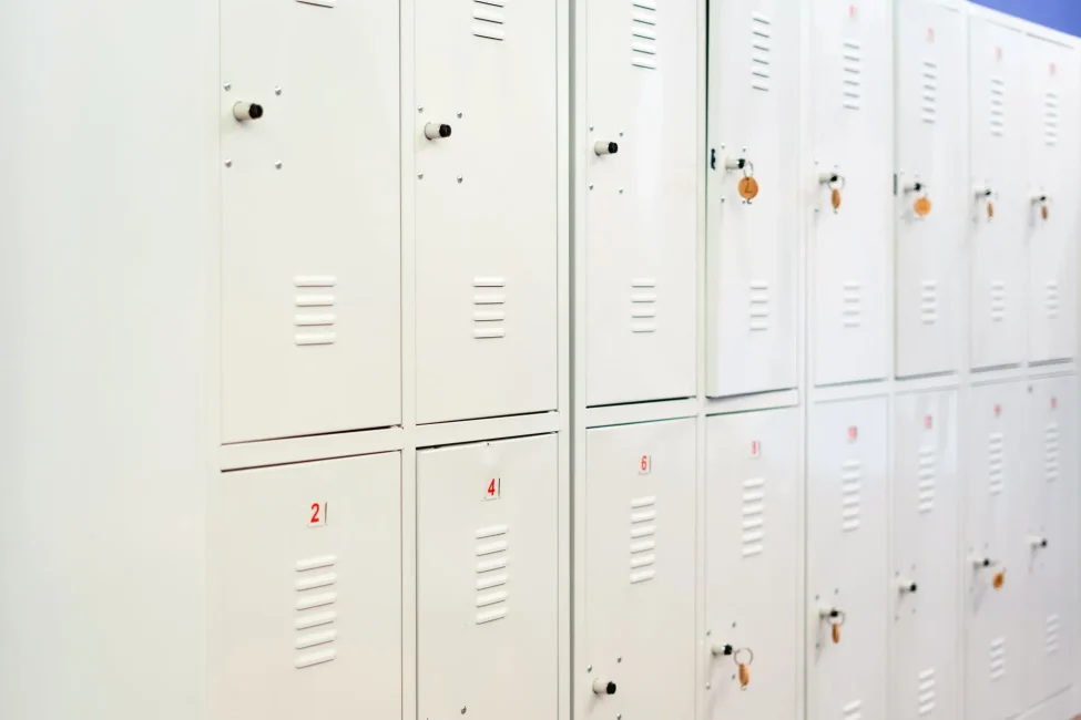 lockers metálicos para Negocios
