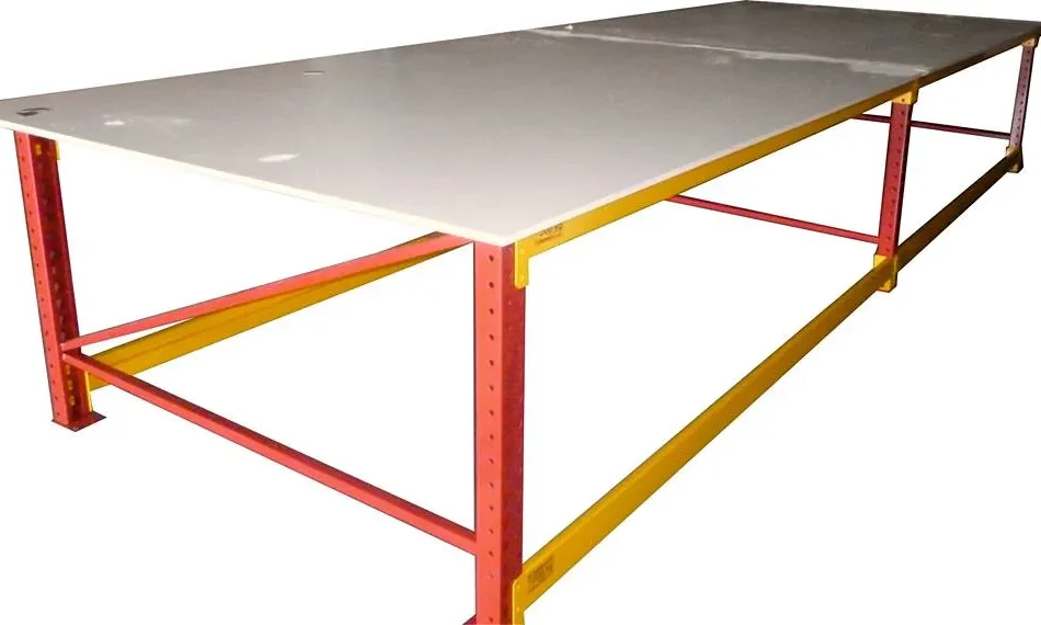 Mesa de corte textil